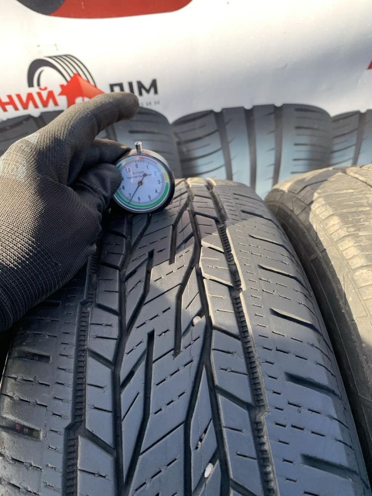 Шини 215/65 R16 Continental 6,5-6,8мм, всесезон 2022р