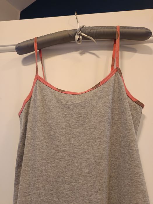 Koszulka nocna z szlafrokiem bawełna