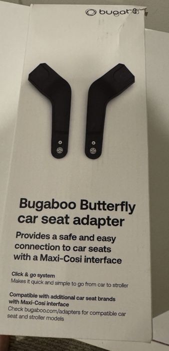 Adapter bugaboo fox maxicosi(cybex)- i butterfly- car seat
