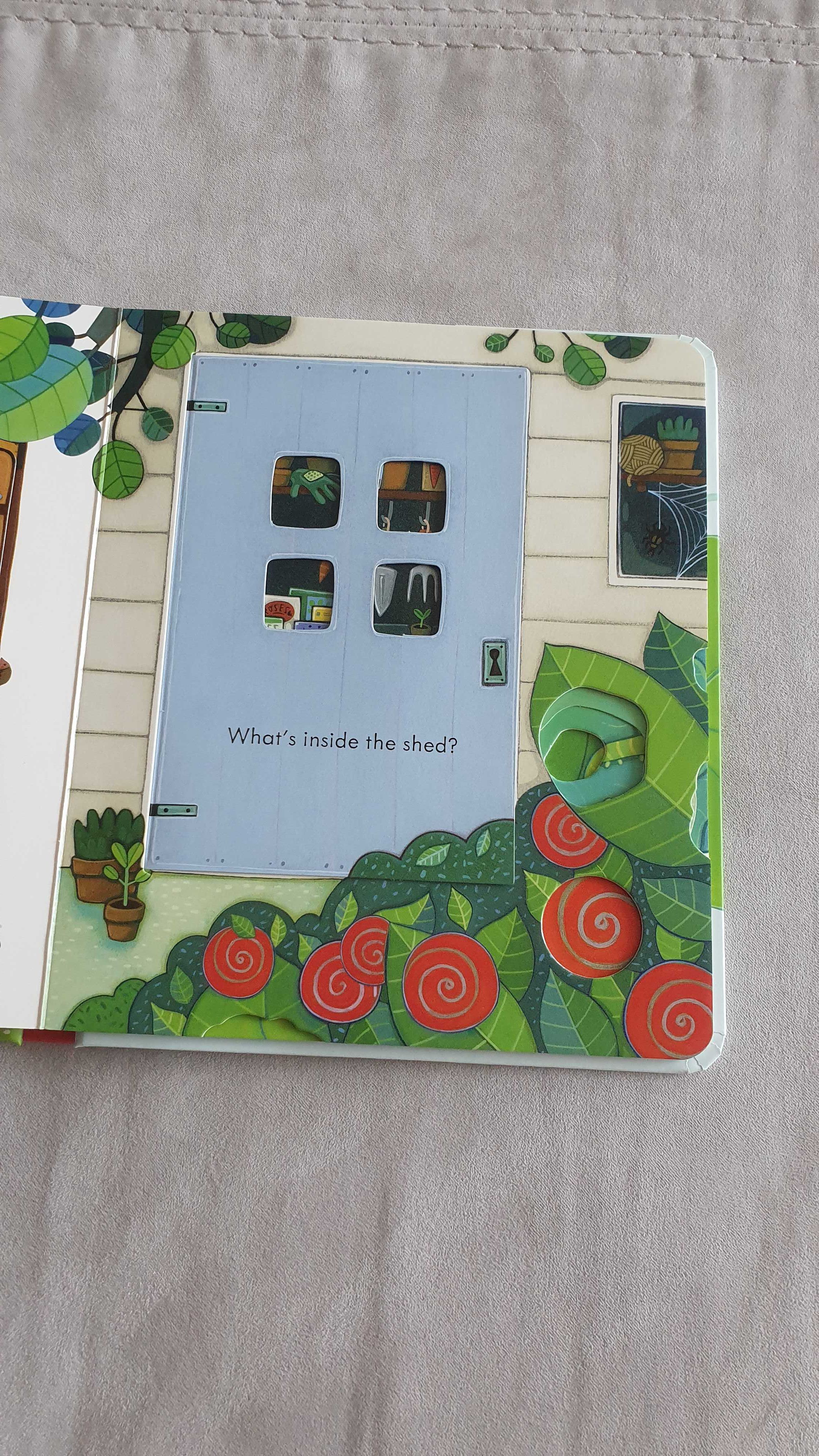 Peep inside the garden Usborne