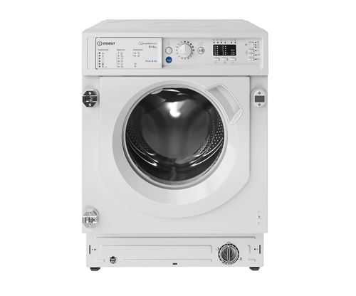 Máquina de Lavar e Secar Roupa Encastre Indesit BIWDIL-861485-EU