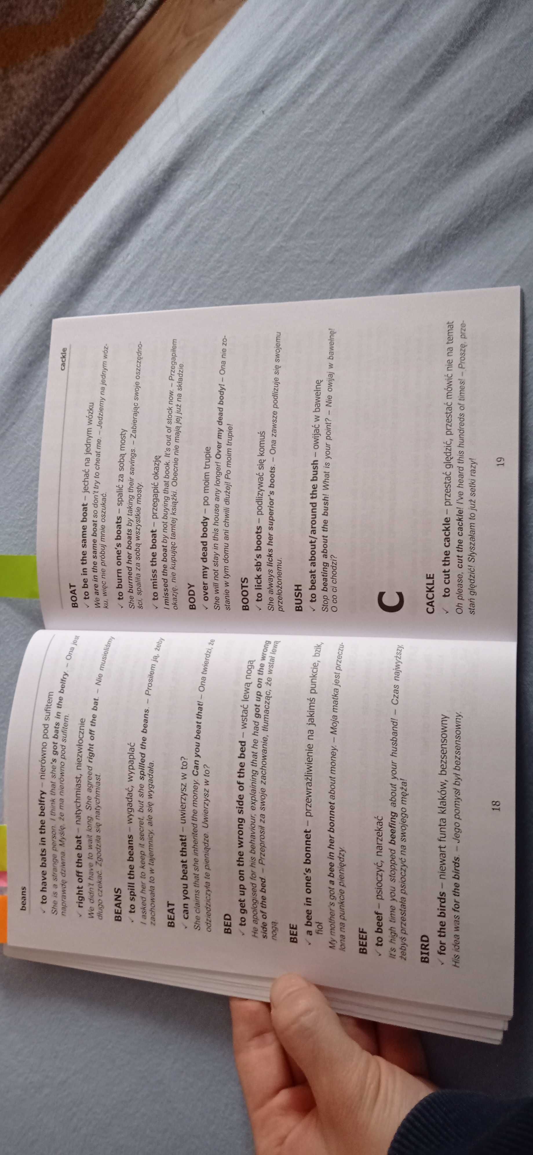 Idiomy języka angielskiego