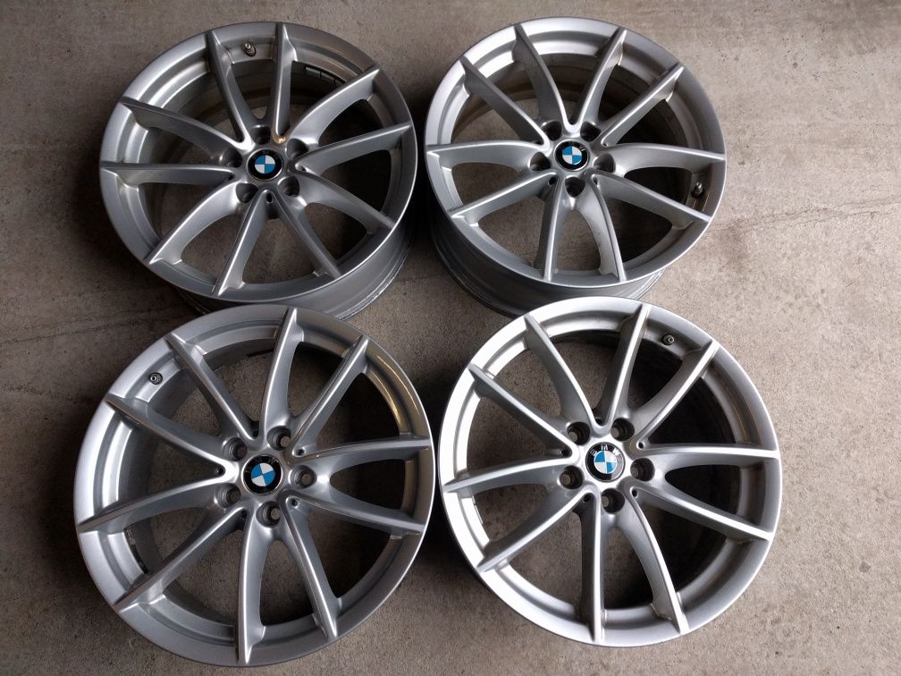 Felgi aluminiowe Oryginal BMW 18cali 5x112 ET22 X3 X4 Czujniki