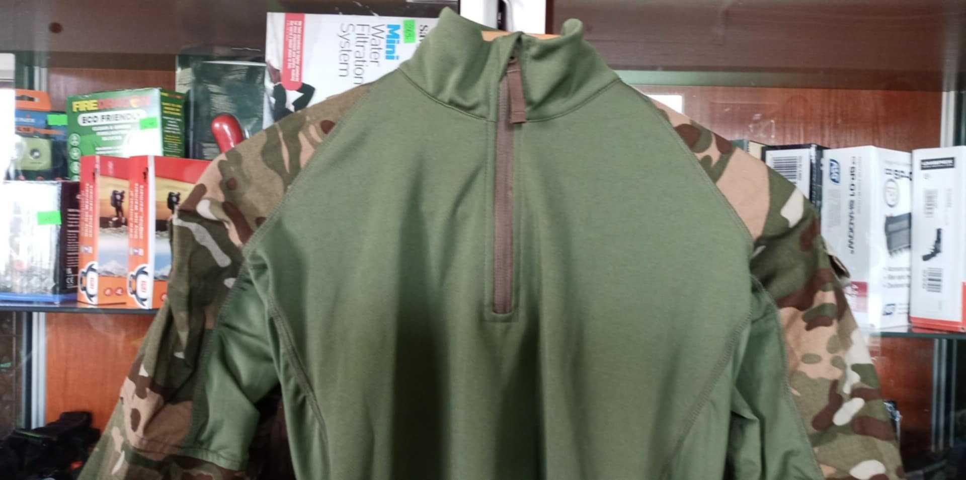 Bluza Armia Słowenia Combat Shirt Slocam / Multicam r.S Unikat
