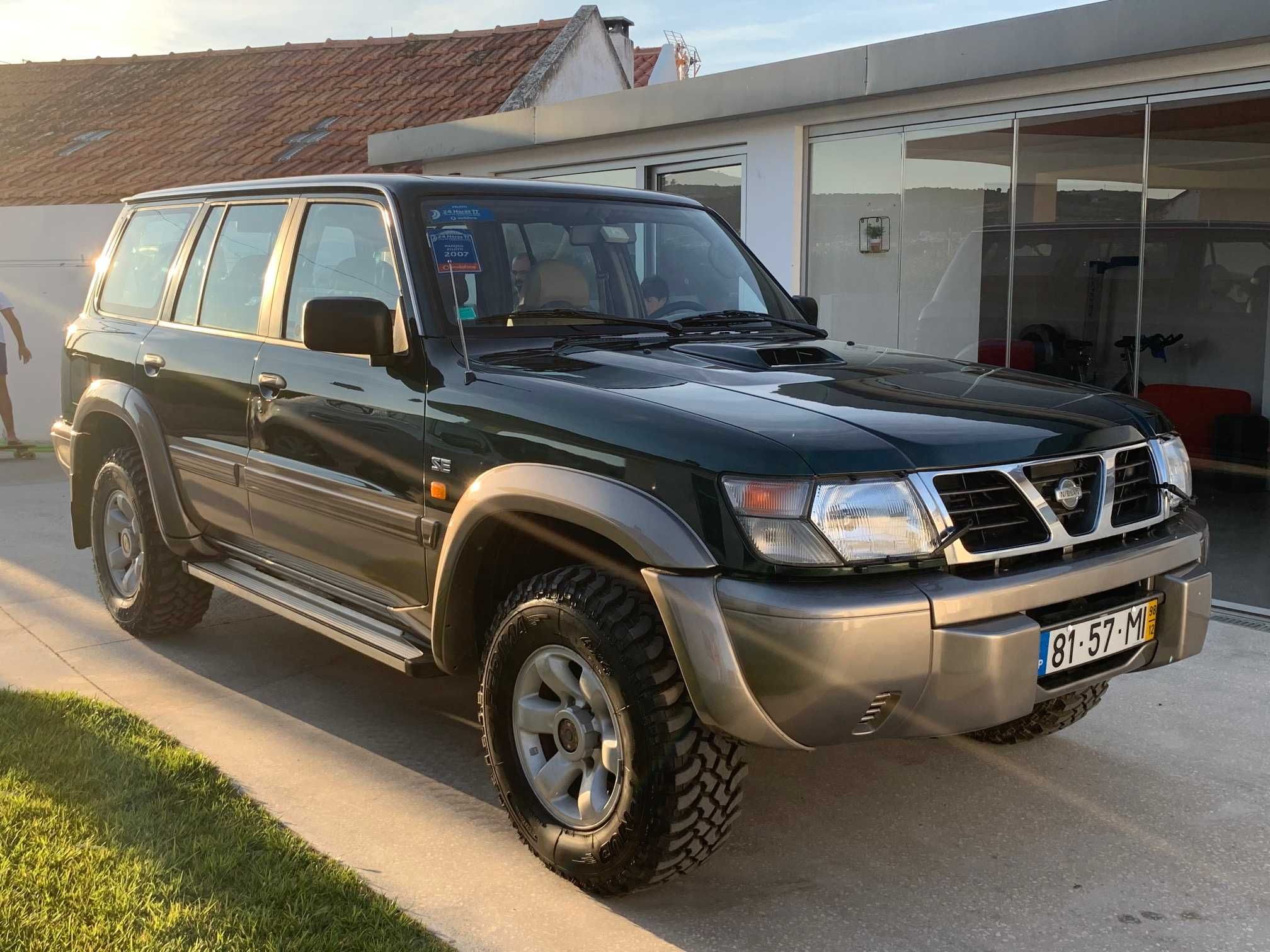 Nissan Patrol GR+ TD6 Longo 7 Lug (Todo ORIGINAL)