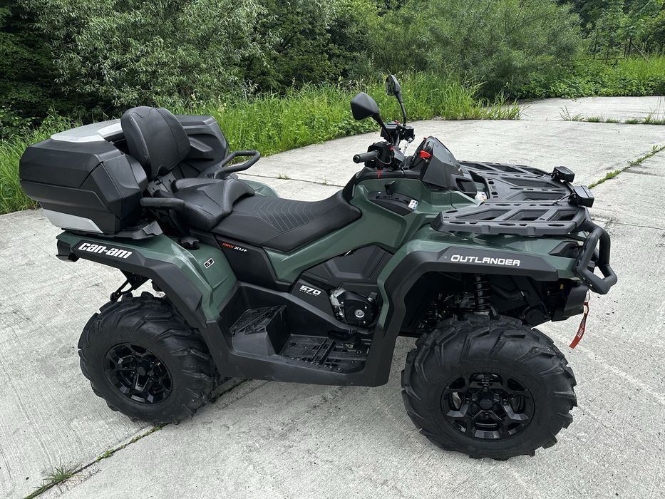 Quad can am 570/650 outlander 4x4 max xu+