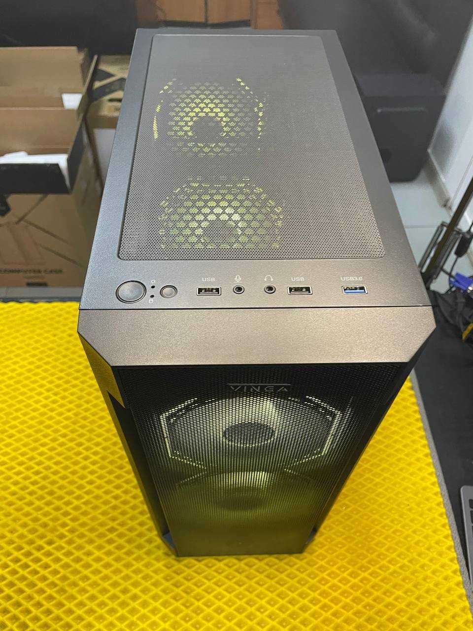 Игровой компьютер / ПК  AMD Ryzen 5 5600 + 32 Gb + SSD 1Tb + RTX 5060