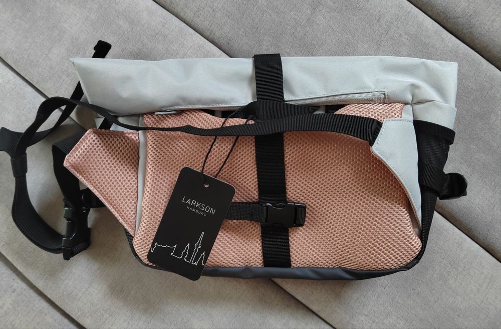 Larkson Torba na kierownicę 2w1 NOWA