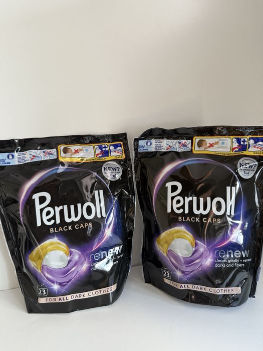 Kapsułki do prania Perwoll Black Caps x2