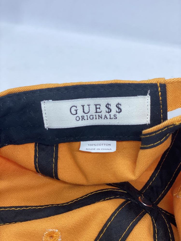 Кепка Guess x Asap Rocky Новая ( Supreme Bape Polar Dime )