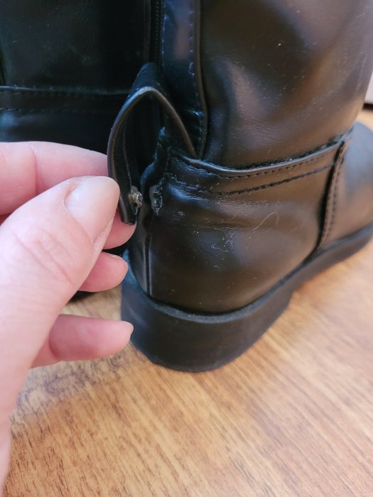 Kozaki, kozaczki Zara