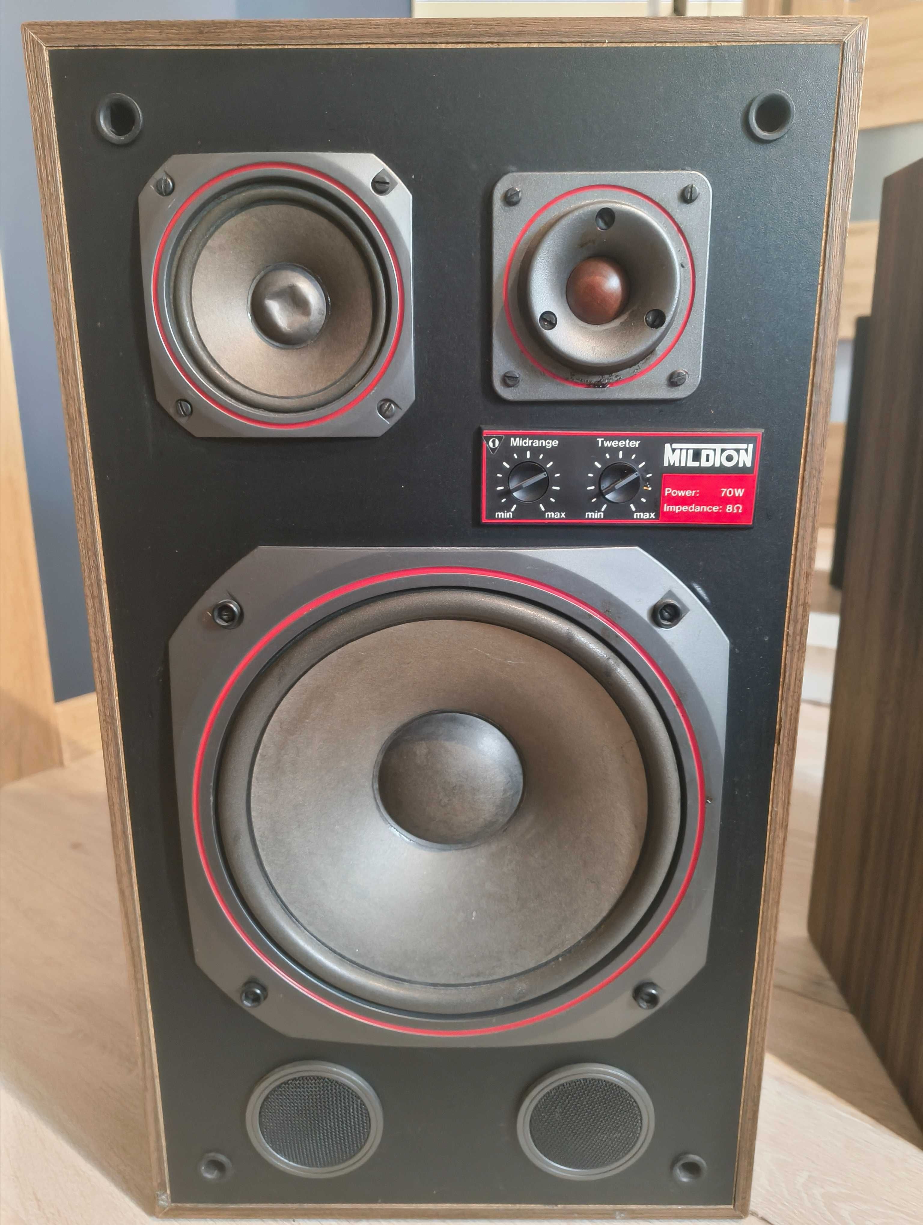 Tonsil Mildton 70 – klasyka polskiego audio!