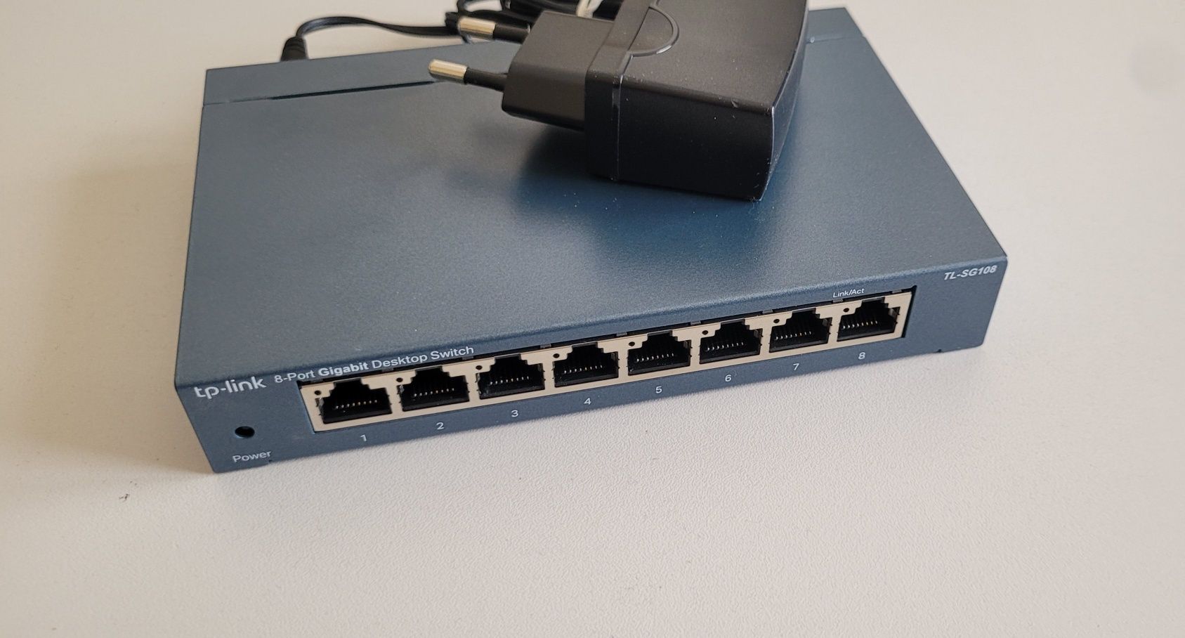 Switch tp-link używany