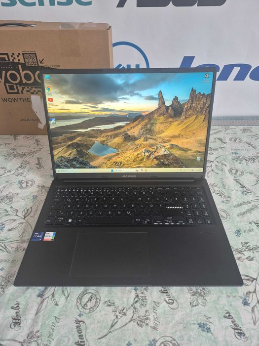 Ноутбук ASUS Vivobook 16, i9-13900H, RAM 16 ГБ, SSD 1 ТБ, Intel Iris X