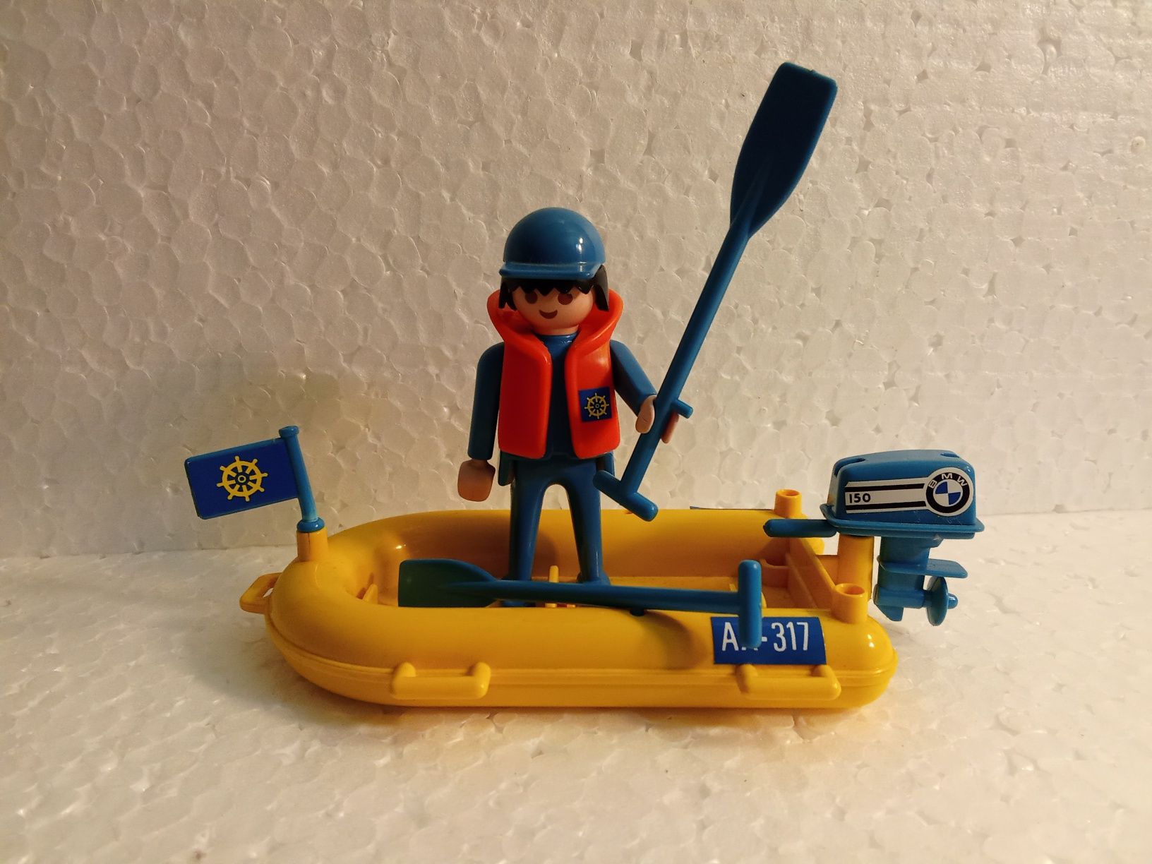 Playmobil barco e marinheiro