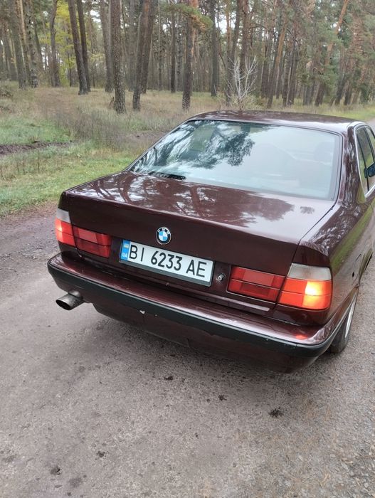 BMW 5. Двигун 2.5 TDI