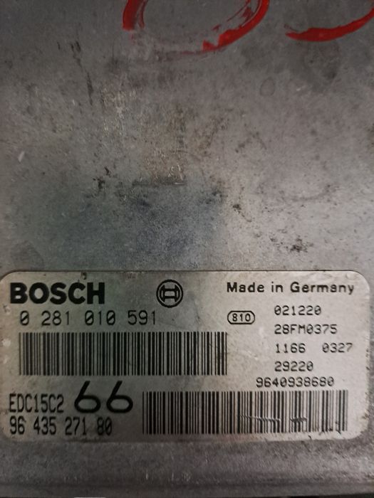 Centralina Bosch EDCI 15C2