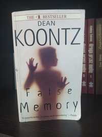 Dean Koontz False memory angielski