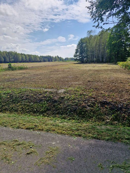 Działka budowlana rekreacyjna na roztoczu 80 arów