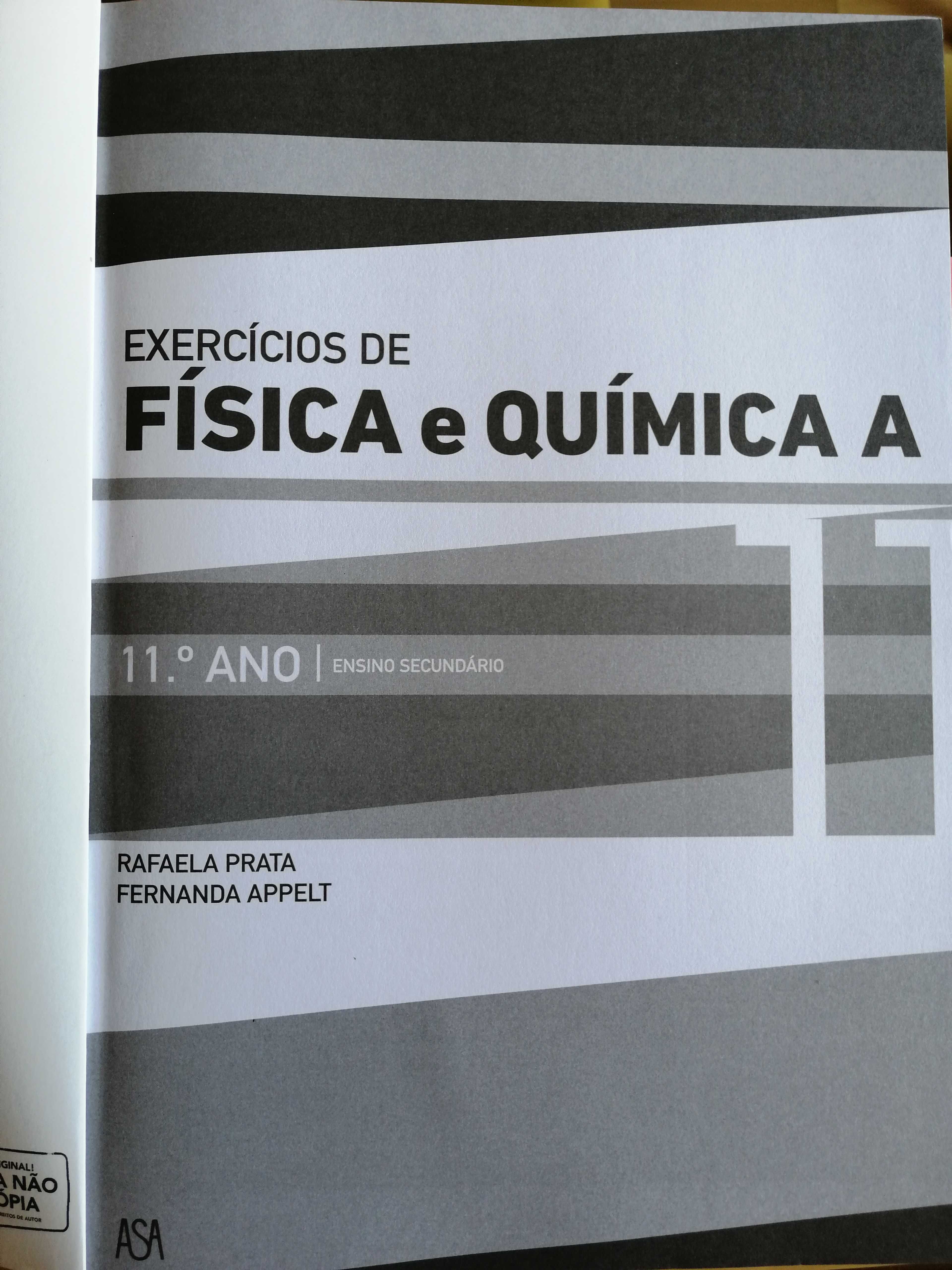 Livro física e química 11 ano