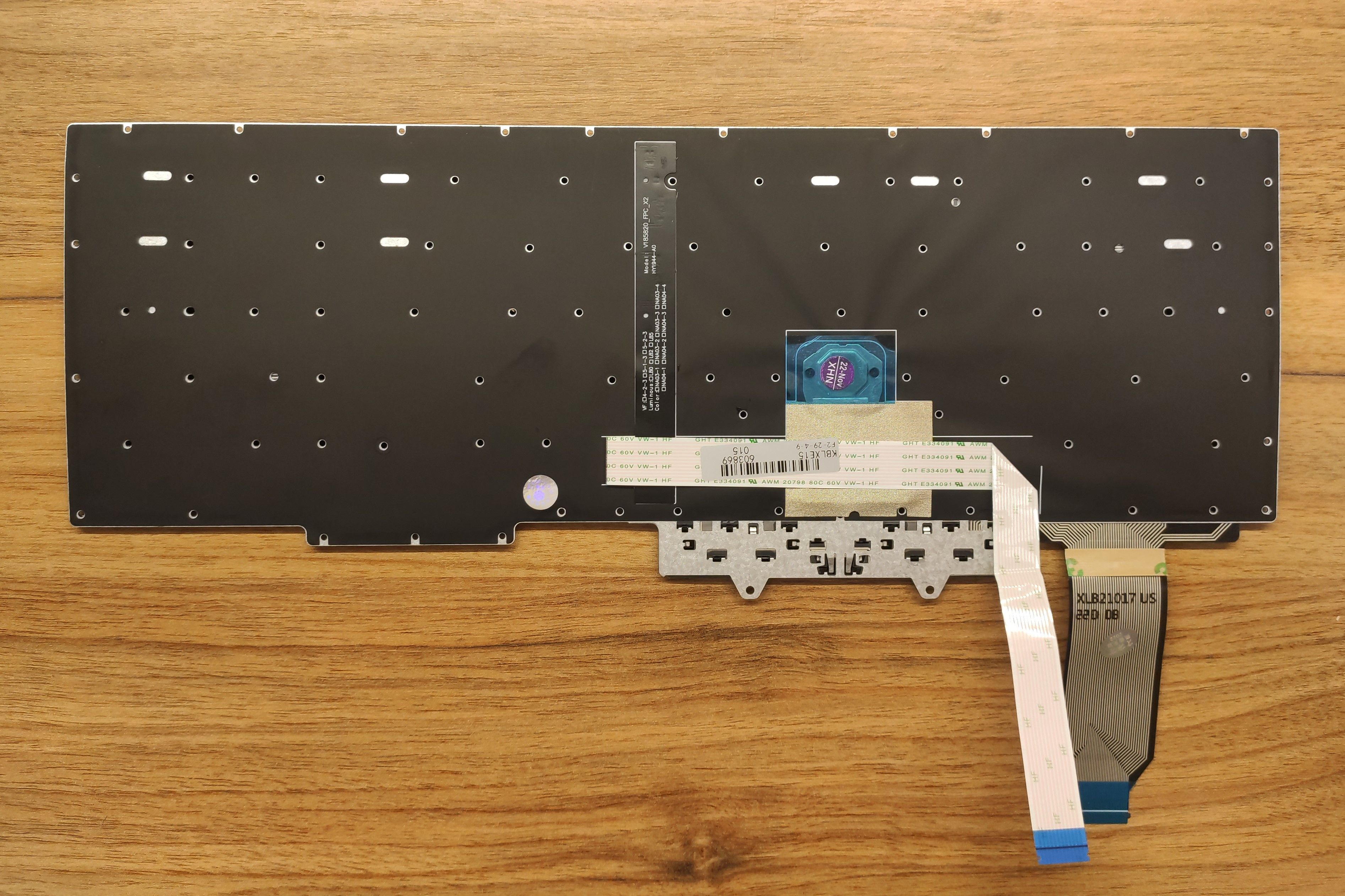 Клавіатура Lenovo e15, r15