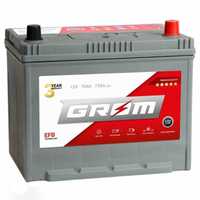 Akumulator 12V 70Ah 730A P+ EFB Start-Stop Azja Grom Premium