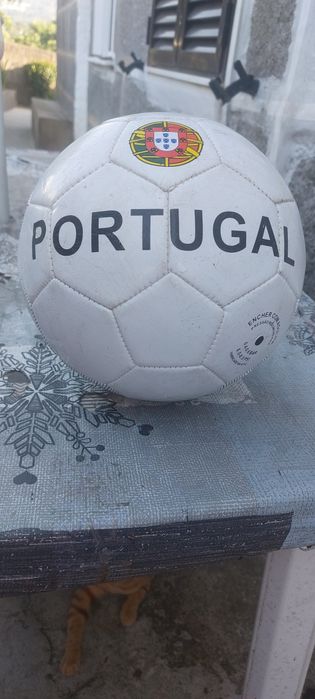 Bola de futebol de Portugal