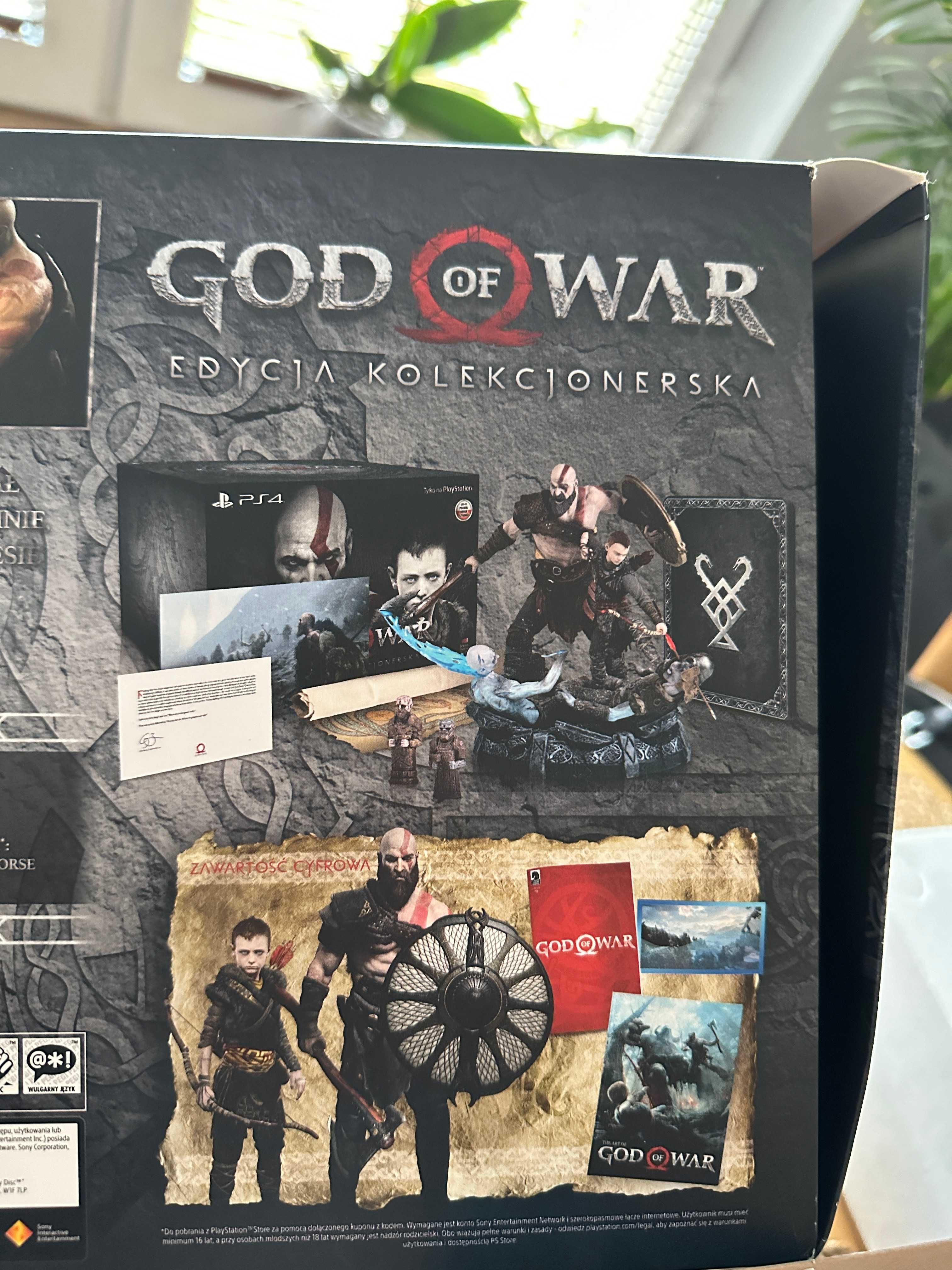 God of War edycja kolekcjonerska