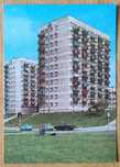 Karta Tczew Osiedle Wyzwolenia Fiat 125 126p fot. S.R. Sadowski PRL