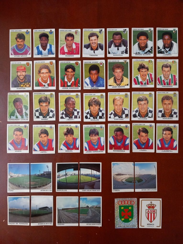 Autocolantes Panini 93-94