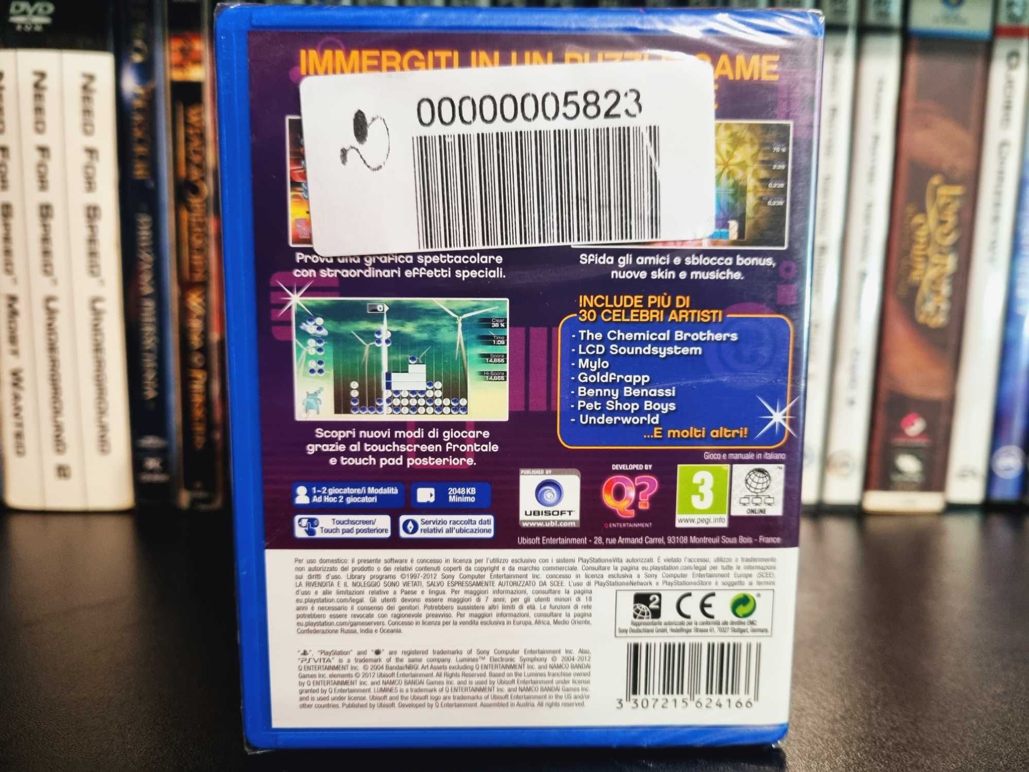 Lumines: Electronic Symphony - PS Vita Nowa w Folii