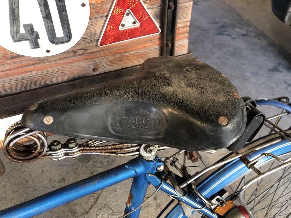 Bicicleta Pasteleira tipo Yeye
