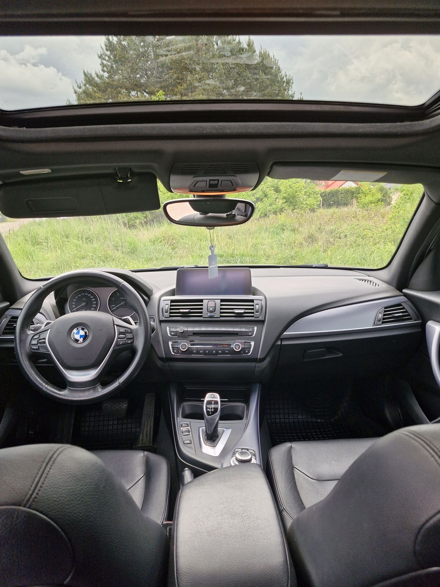 BMW seri 1 1.25d 218 km xenon m pakiet automat