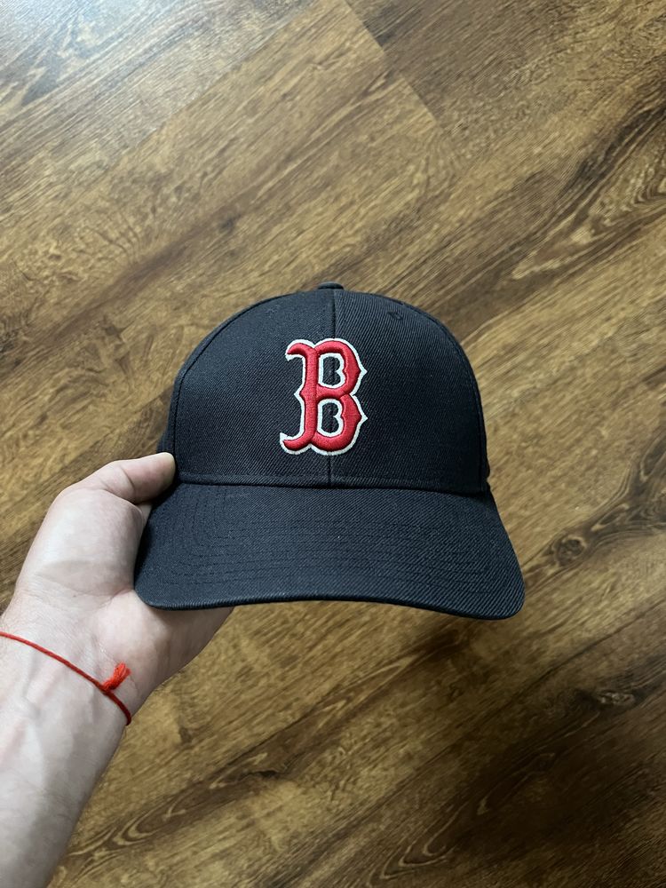 Кепка, бейсболка Boston Red Sox 47 brand + каркас у подарунок