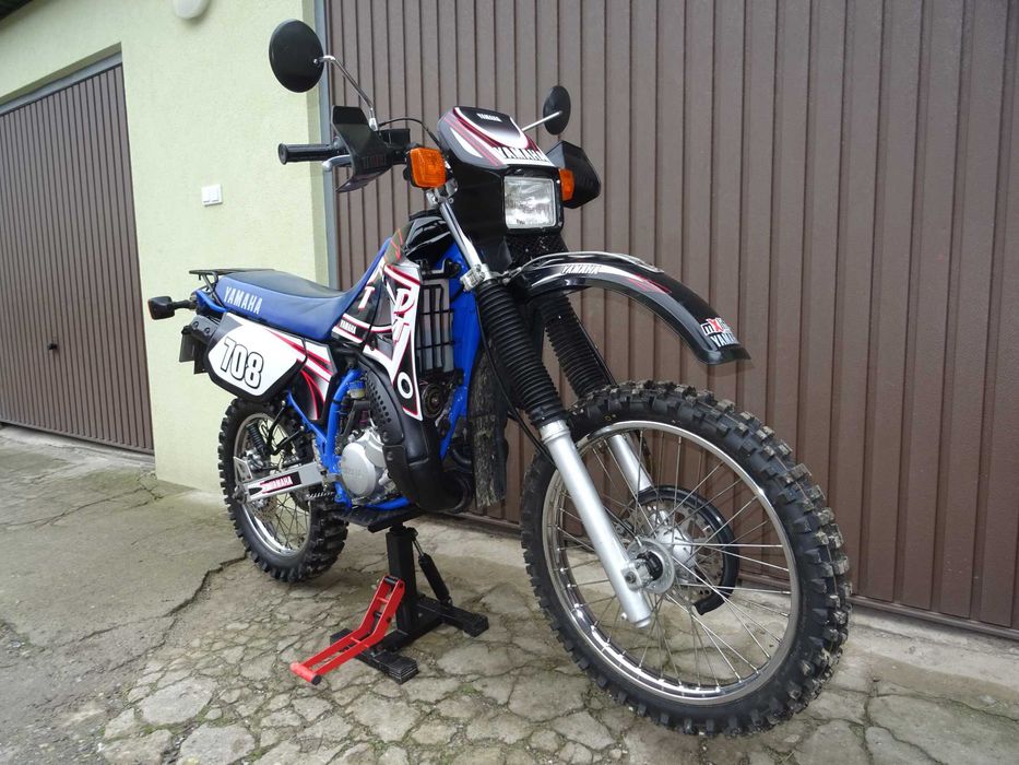 Yamaha DT 125R enduro zarejestrowana