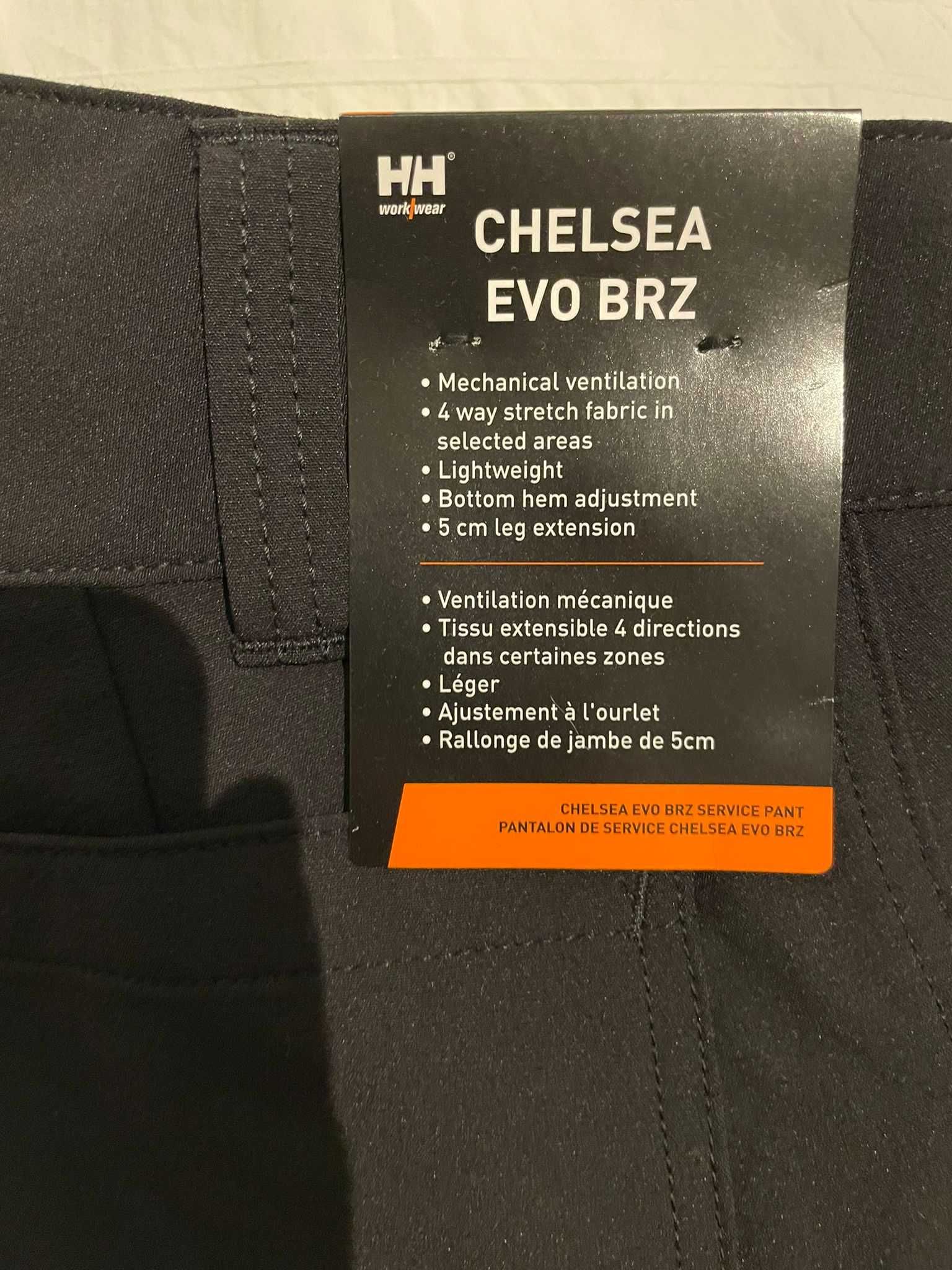 Calças Trabalho Cargo Pant - Helly Hansen - Novo com etiqueta Tam. C50