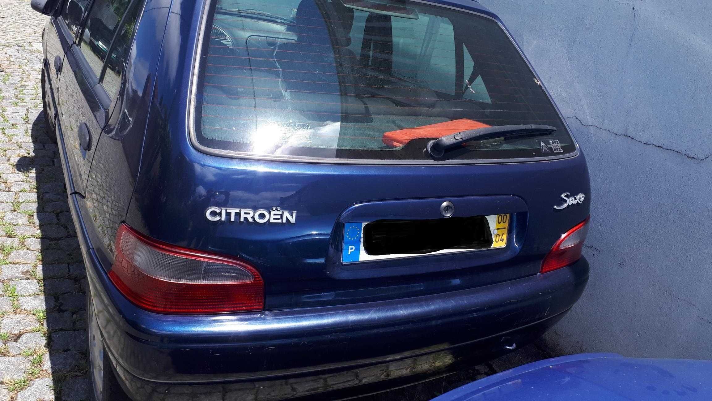 CITROЁN Saxo Hatchback 1.1 X,SX Gasolina (60 cv do ano 2000