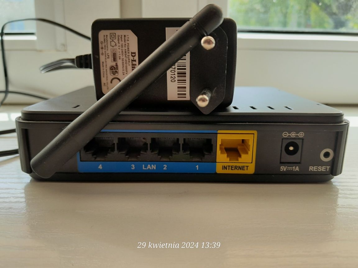 Router D-Link Go-Rt-N150