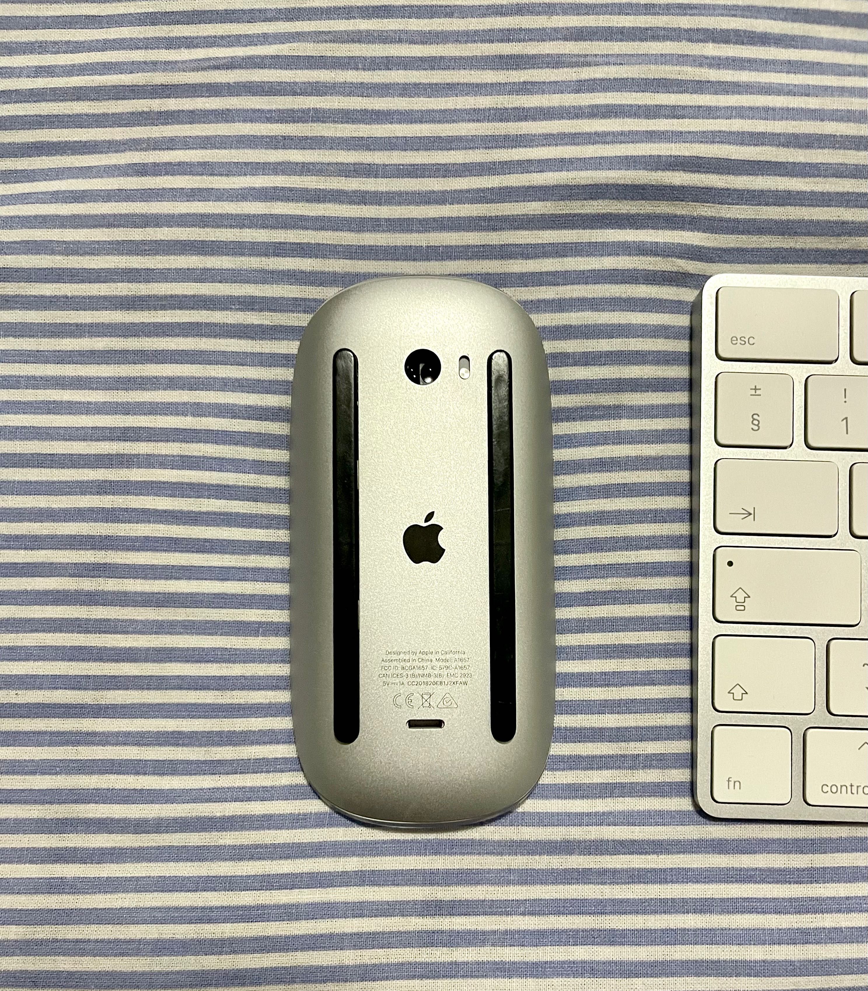 Apple Magic Mouse 2 e teclado