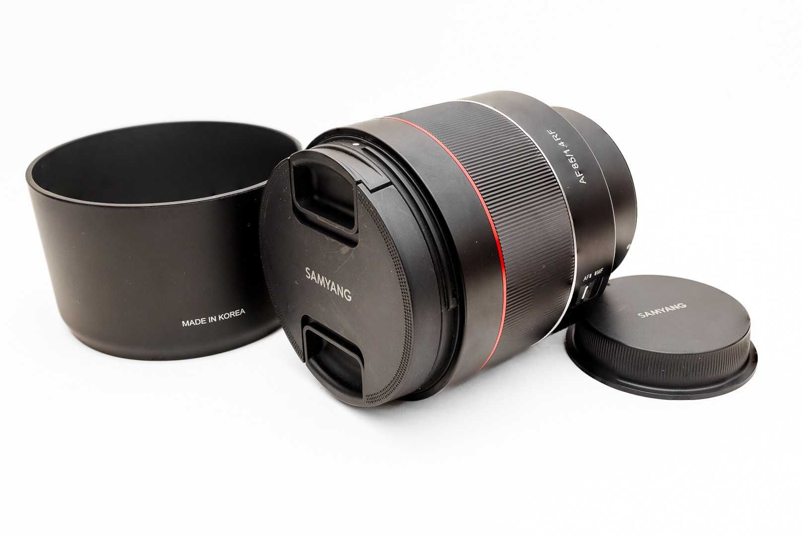 Samyang AF 85 1.4 Canon RF