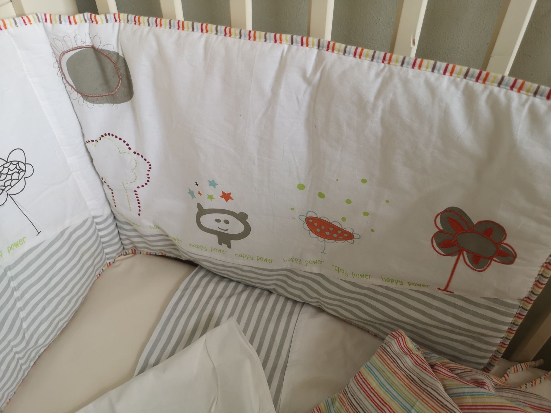 Pościel i ochraniacz do łóżeczka mini mini Mothercare