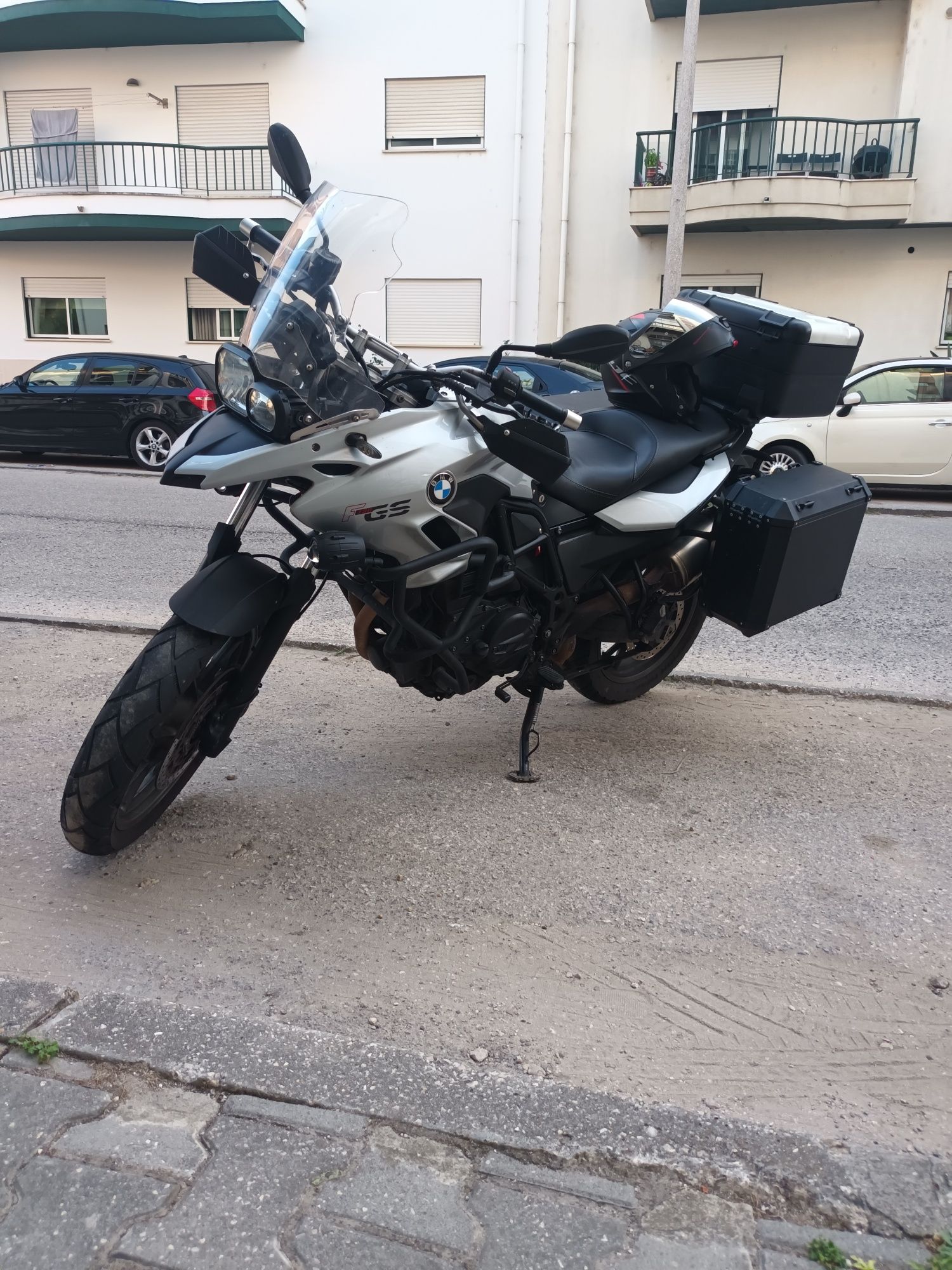 BMW F 700 GS 2013