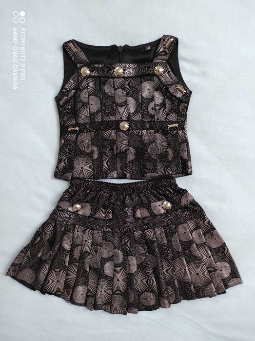 Strój karnawałowy latynoskiej tancerki Tejano Latina Selena _3-4lata