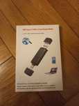Czytnik Kart Pamięci SD USB 3.0 USB-C Adapter 4w1 SD + MICRO SD TF 5 G