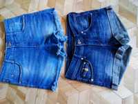 Krotkie spodenki jeansowe Zara i &Denim 2 pary