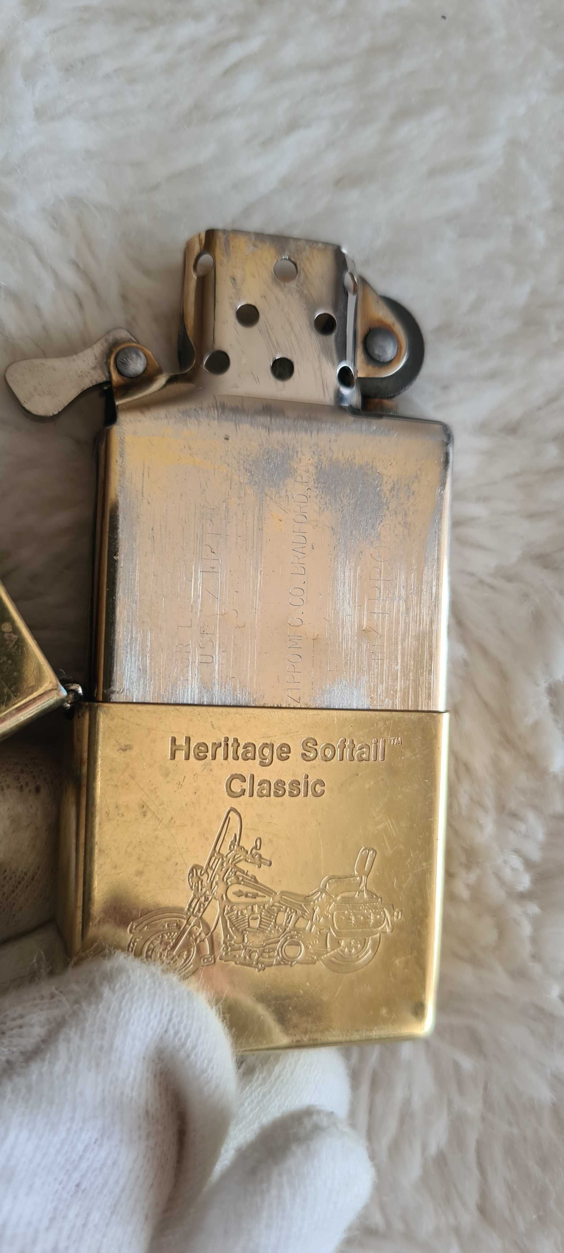 Zapalniczka Zippo Harley Davidson. Rok IX 1993r