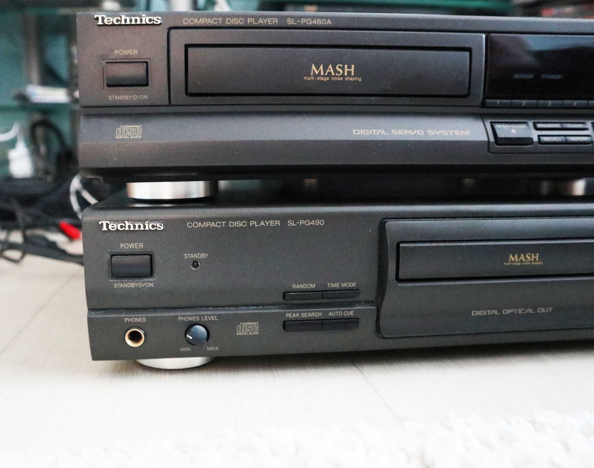 Cd проигрыватель Technics SL-PG460A  Technics SL-PG490