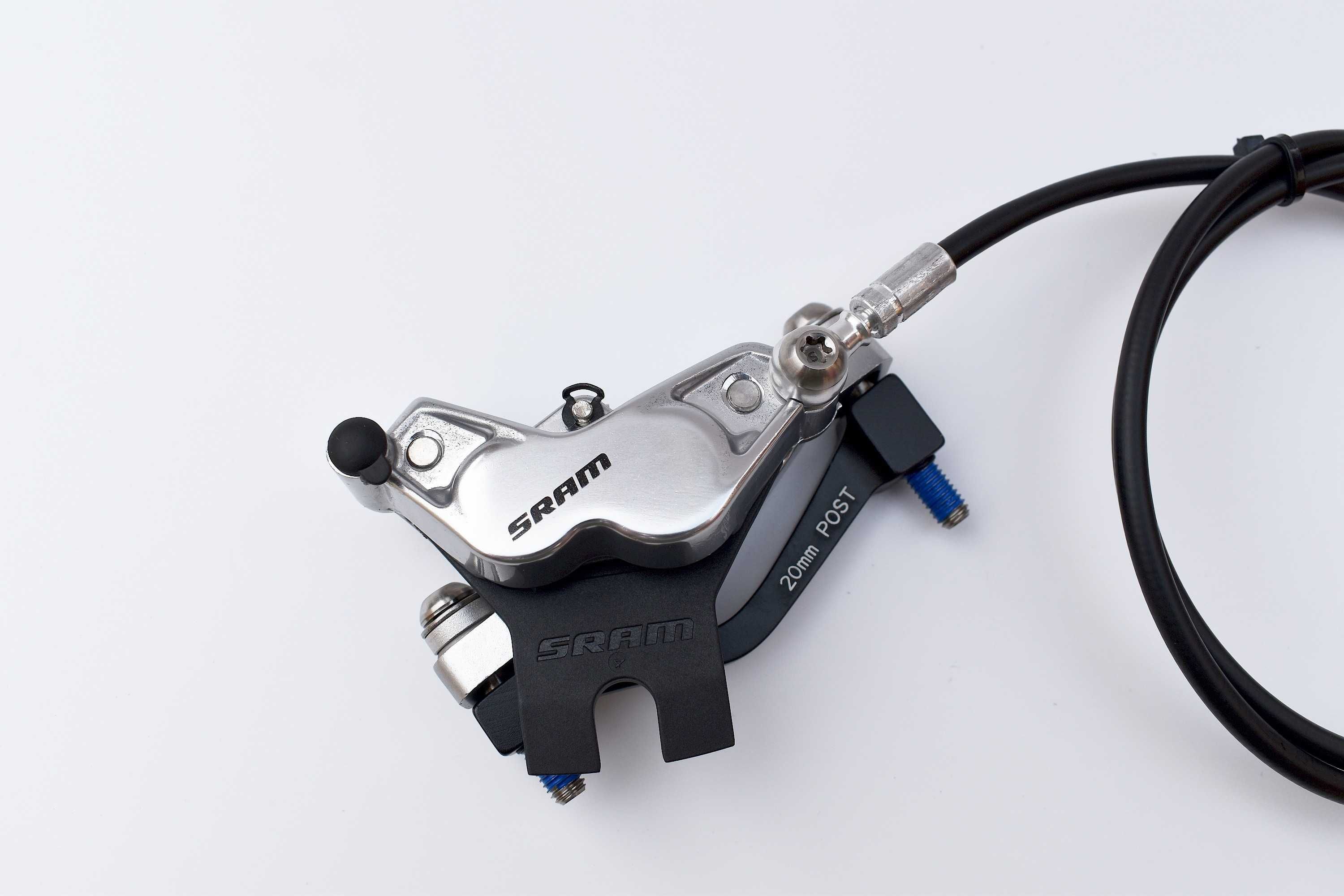 NOWE hamulce Sram G2 Ultimate srebrne hydrauliczne 4-tłoczkowe FV 23%