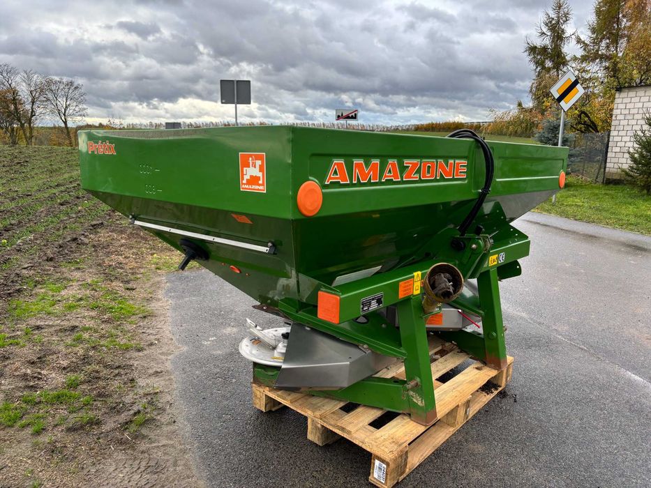 Rozsiewacz nawozu nawozów Amazone ZA-M 1500 Pretix ZAM Kuhn MDS limite