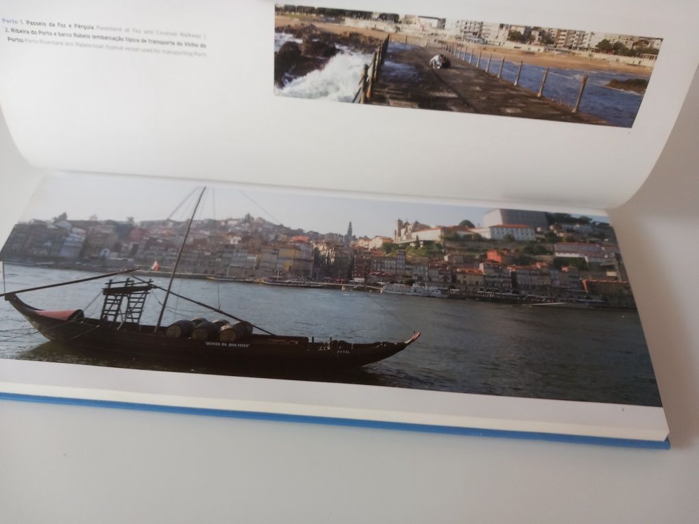 Livro de fotografias  "Portugal Panoramas" de Nuno Cardal